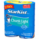 StarKist Chunk Light Tuna in Water (5 oz., 12 pk.)