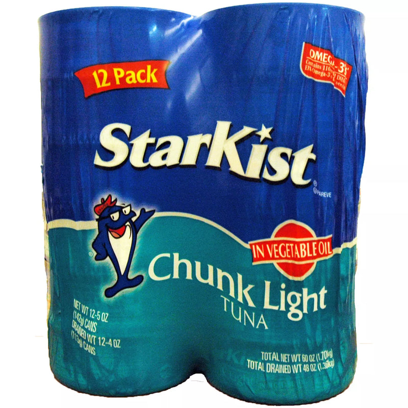 StarKist Chunk Light Tuna in Oil (5 oz., 12 pk.)