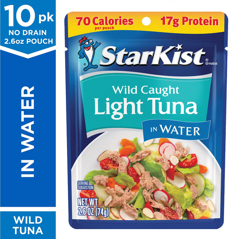 StarKist Chunk Light Tuna in Water (2.6 oz., 10 pk.)