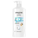 Pantene Pro-V Sulfate Free, Paraben Free, Mineral Oil Free & Dye Free Hydrating Shampoo with Argan Oil for Curly, Wavy or Textured Hair (38.2 fl. oz.)