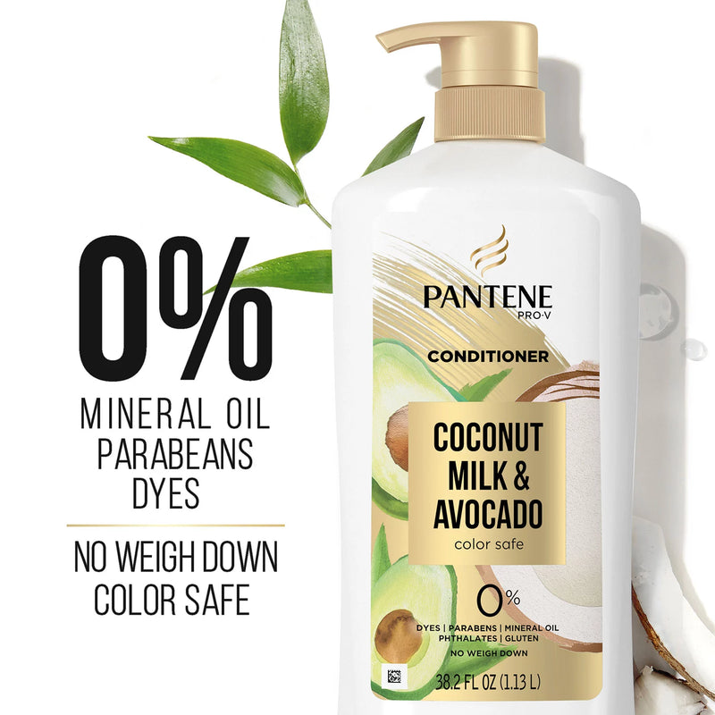 Pantene Pro-V Coconut Milk and Avocado Conditioner (38.2 fl. oz.)