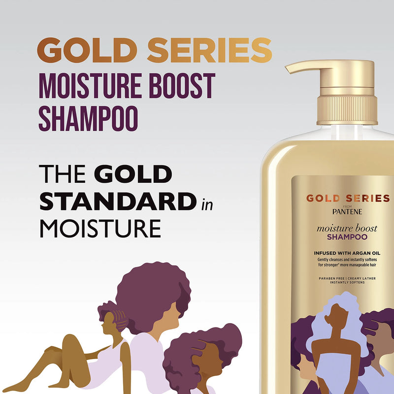 Pantene Gold Series Moisture Boost Shampoo (29.2 fl. oz.)