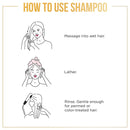 Pantene Nutrient Blends with Biotin Sulfate-Free Shampoo and Conditioner (17.9 fl. oz., 2 pk.)