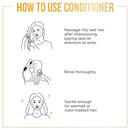 Pantene Nutrient Blends with Biotin Sulfate-Free Shampoo and Conditioner (17.9 fl. oz., 2 pk.)