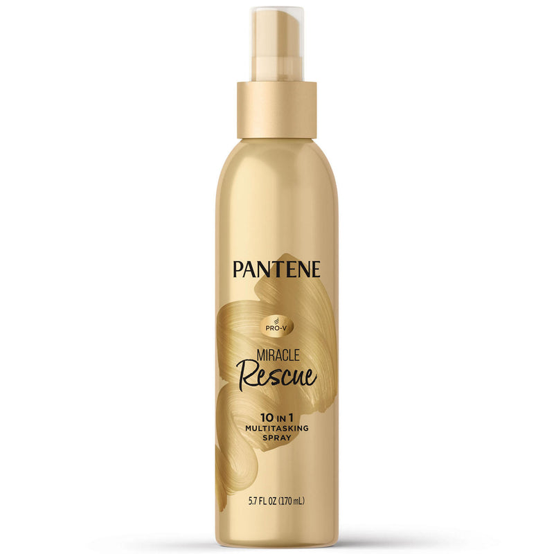 Pantene Miracle Rescue Deep Conditioner + 10-in-1 Multitasking Spray