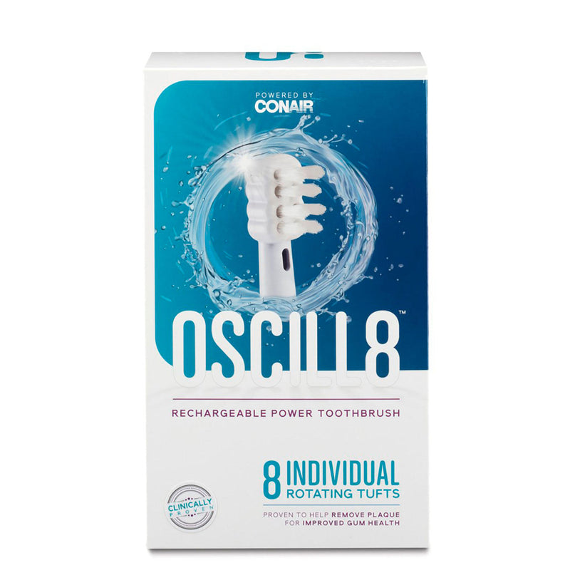 Interplak Oscill8 Rechargeable Toothbrush