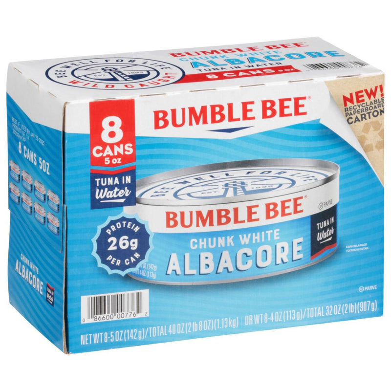 Bumble Bee Chunk White Albacore (5 oz., 8 pk.)