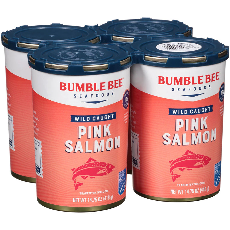 Bumble Bee Pink Salmon (14.75 oz., 4 pk.)