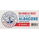 Bumble Bee Solid White Albacore in Water (5 oz., 8 pk.)