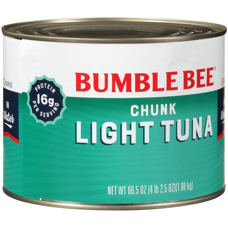 Bumble Bee Chunk Light Tuna in Water (66.5 oz.)