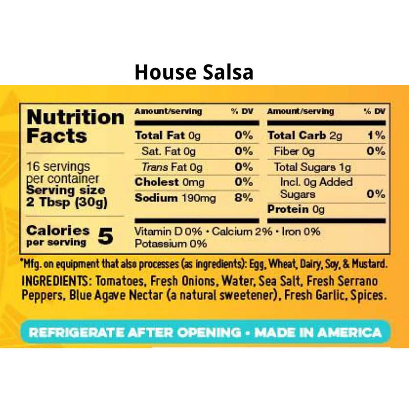 My Brother's Salsa, House Mild (6 pk.)