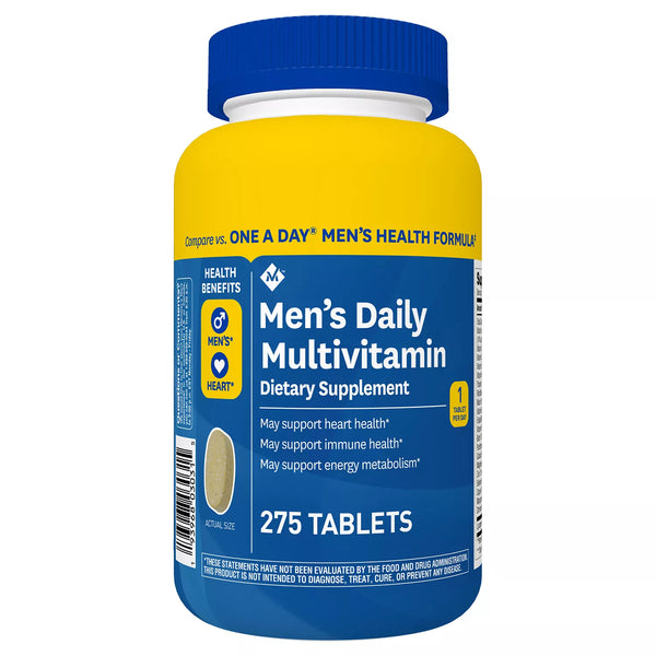 فيتامينات متعددة يومية للرجال مارك للرجال (275 قيراط)