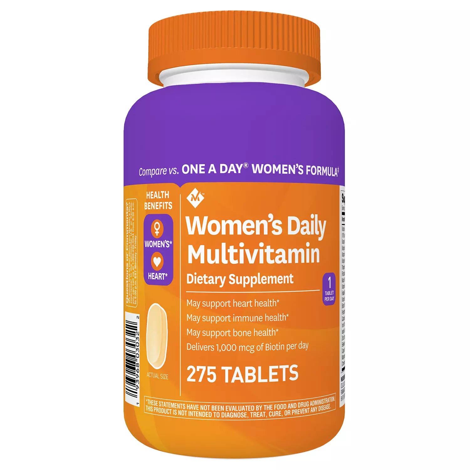 Member's Mark Women's Daily Multivitamin (275 ct.)
