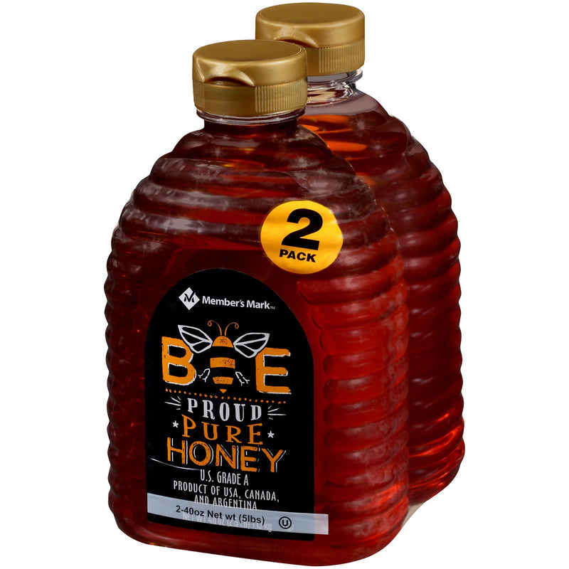Member's Mark Bee Proud Pure Honey (40 oz., 2 pk.)
