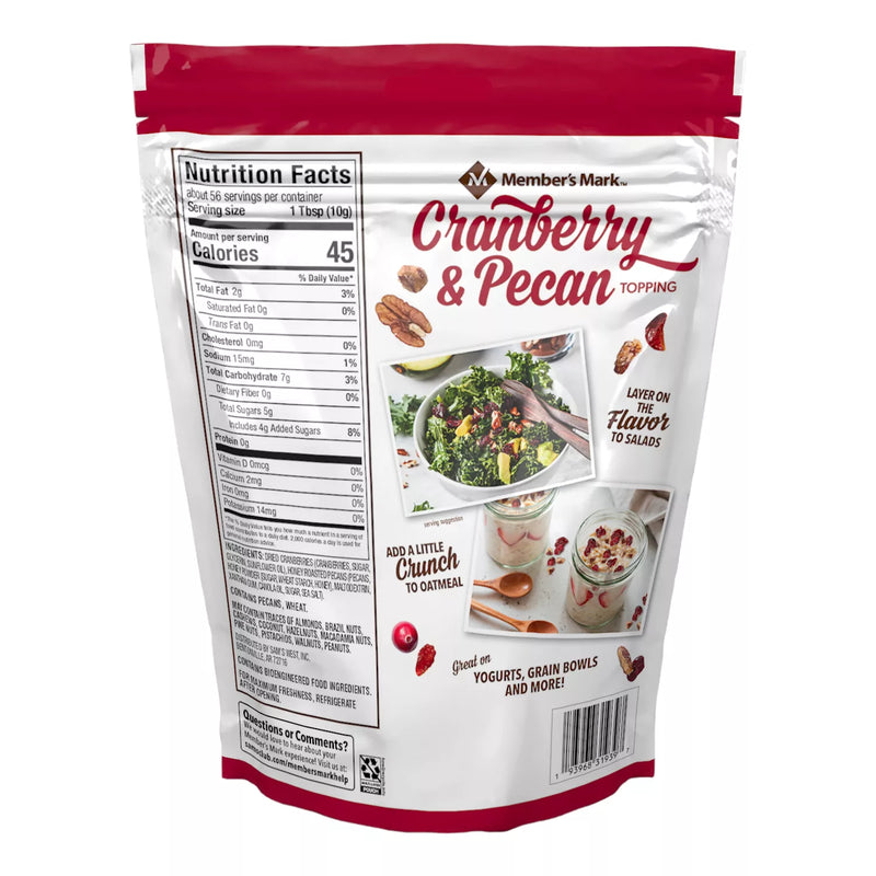 Member's Mark Cranberry and Pecan Salad Topping (20 oz.)