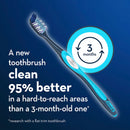 Oral-B ProAdvantage Deep Clean + Whitening Toothbrushes, Soft or Medium (8 ct.)