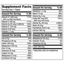 Centrum Silver マルチビタミン 50 歳以上の女性向け、マルチミネラル サプリメント (275 カラット)