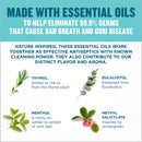 Listerine Cool Mint Antiseptic Mouthwash (1.5L, 2 pk.)