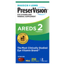 ボシュロム PreserVision AREDS 2 Formula Supplement (210 ct.)