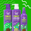 Aussie Kids Moist Shampoo, Conditioner and Detangler Pack