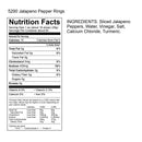 Gold Medal El Nacho Grande Jalapenos Slices (1 gal., 4 ct.)