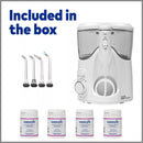 Waterpik Whitening Water Flosser and Tablets