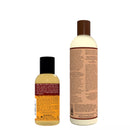 OKAY Black Jamaican Castor Oil Moisture Growth - Sulfate, Silicone, Paraben Free Four Piece Set