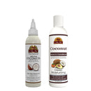 OKAY Coconut Deep Moisturizing - Sulfate, Silicone, Paraben Free, Four Piece Set