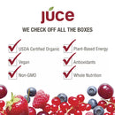 JUCE Reds Daily Superfood, Garden Berry (8.01 oz., 2 pk.)