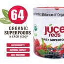 JUCE Reds Daily Superfood, Garden Berry (8.01 oz., 2 pk.)