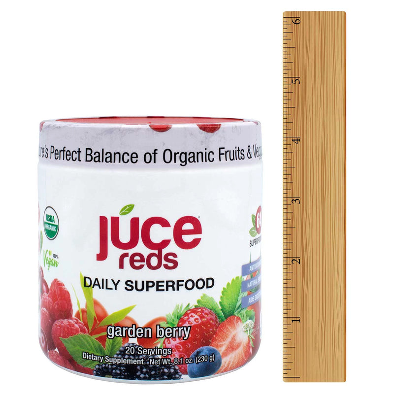 JUCE Reds Daily Superfood, Garden Berry (8.01 oz., 2 pk.)