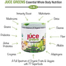 JUCE Greens Superfood, Harvest Apple (8.01 oz., 2 pk.)
