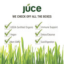 JUCE Greens Superfood, Harvest Apple (8.01 oz., 2 pk.)