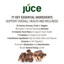 JUCE Greens Superfood, Harvest Apple (8.01 oz., 2 pk.)