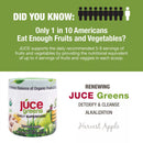 JUCE Greens Superfood, Harvest Apple (8.01 oz., 2 pk.)