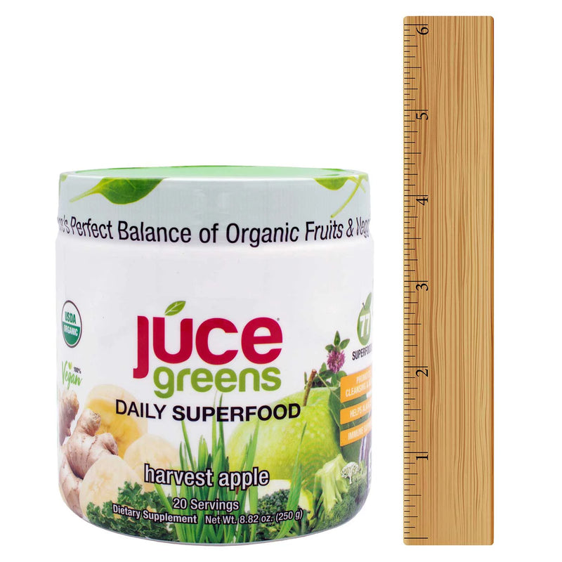 JUCE Greens Superfood, Harvest Apple (8.01 oz., 2 pk.)
