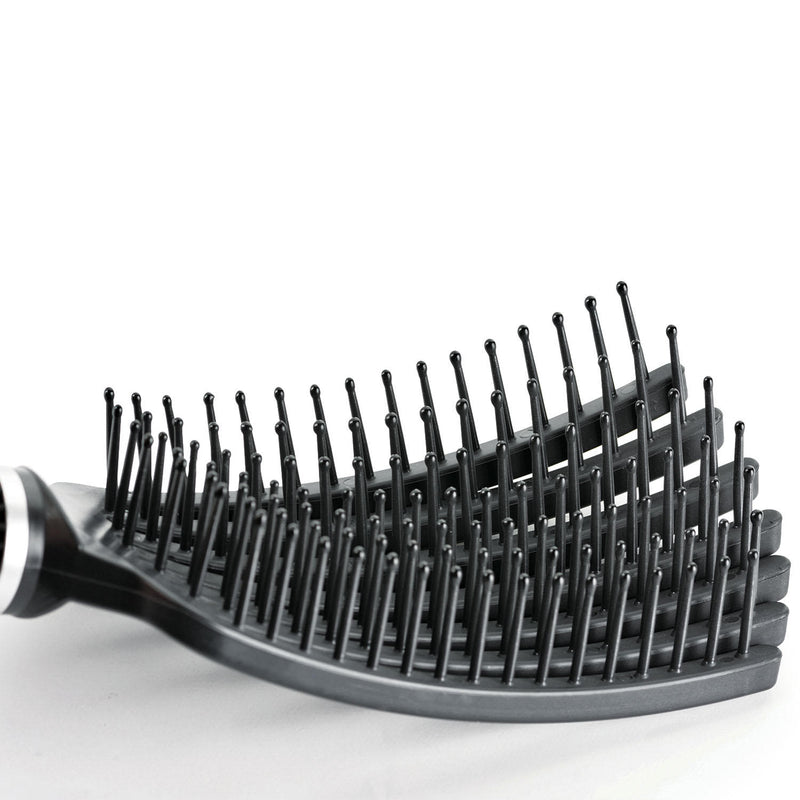KareCo Tangle Buster Detangler & Tangle Buster Mini Hair Brush Set