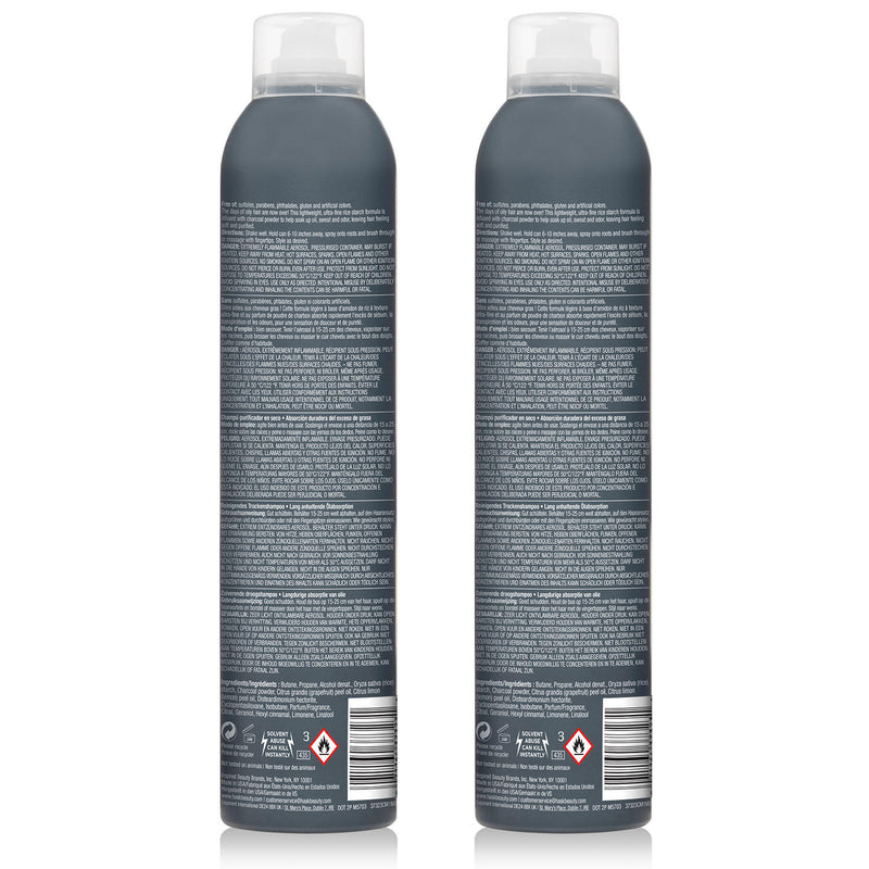 HASK Charcoal Purifying Dry Shampoo (6.5 oz., 2 pk.)
