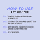 HASK Charcoal Purifying Dry Shampoo (6.5 oz., 2 pk.)