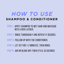 HASK Keratin Protein Smoothing Shampoo and Conditioner (12 oz., 2 pk.)