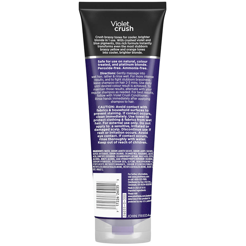 John Frieda Violet Crush Purple Shampoo (8.3 fl., oz. 2 pk.)