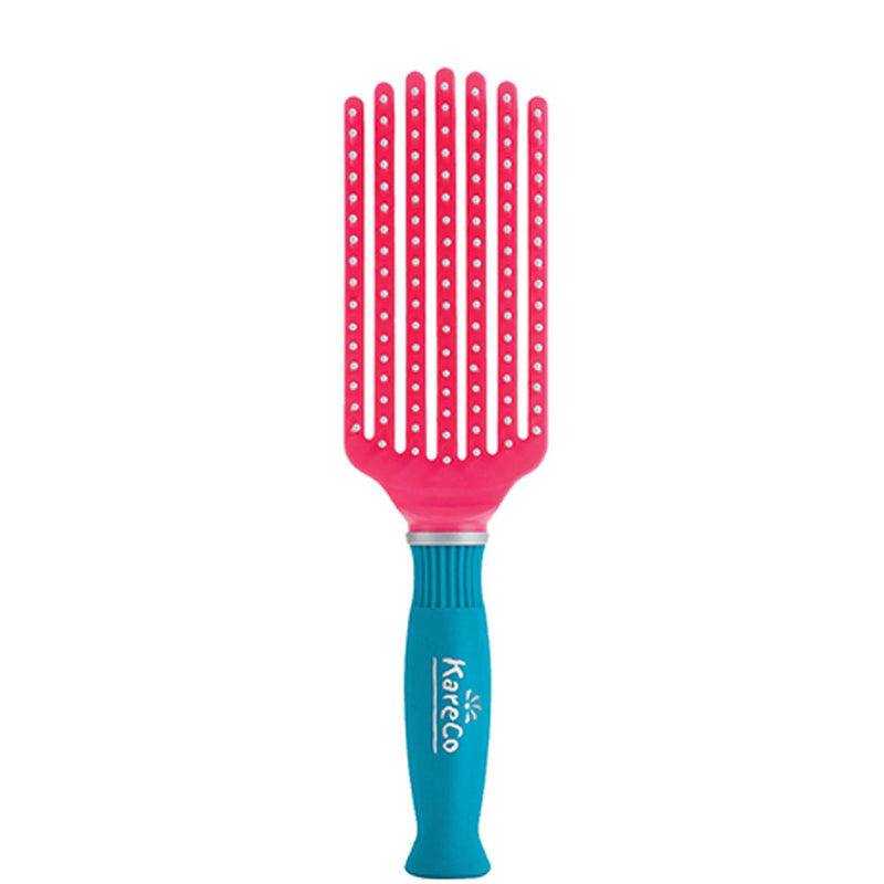 KareCo Tangle Buster® Detangler & Pink Tangle Buster® Mini Hair Brush Set