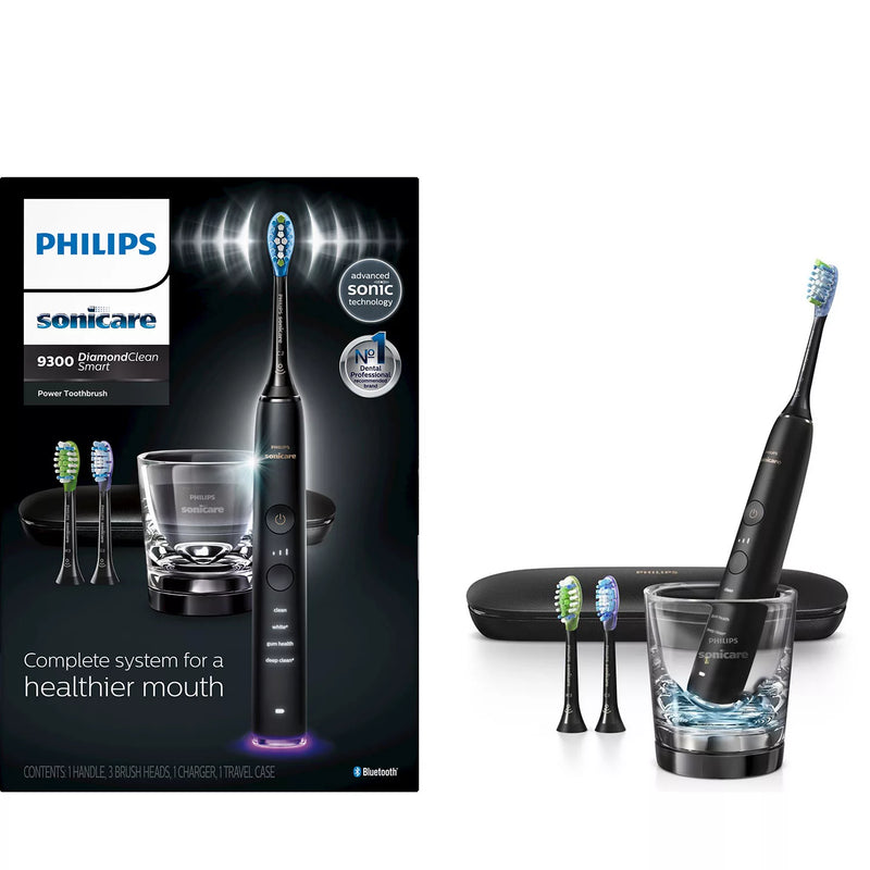 Philips Sonicare DiamondClean Electric Rechargeable Toothbrush with Replacement Toothbrush Heads (6 pk.)