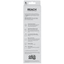 REACH Sonic Toothbrush and Replacement Brush Heads Bundle
