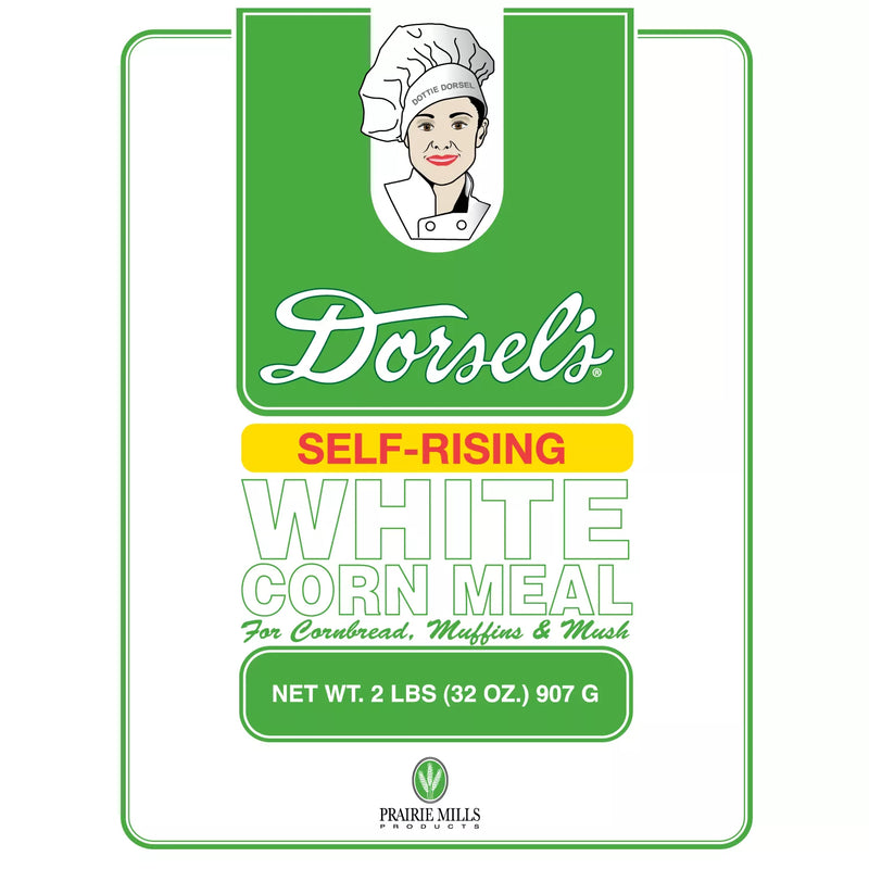 Dorsel's Self-Rising White Corn Meal (32 oz., 6 ct.)