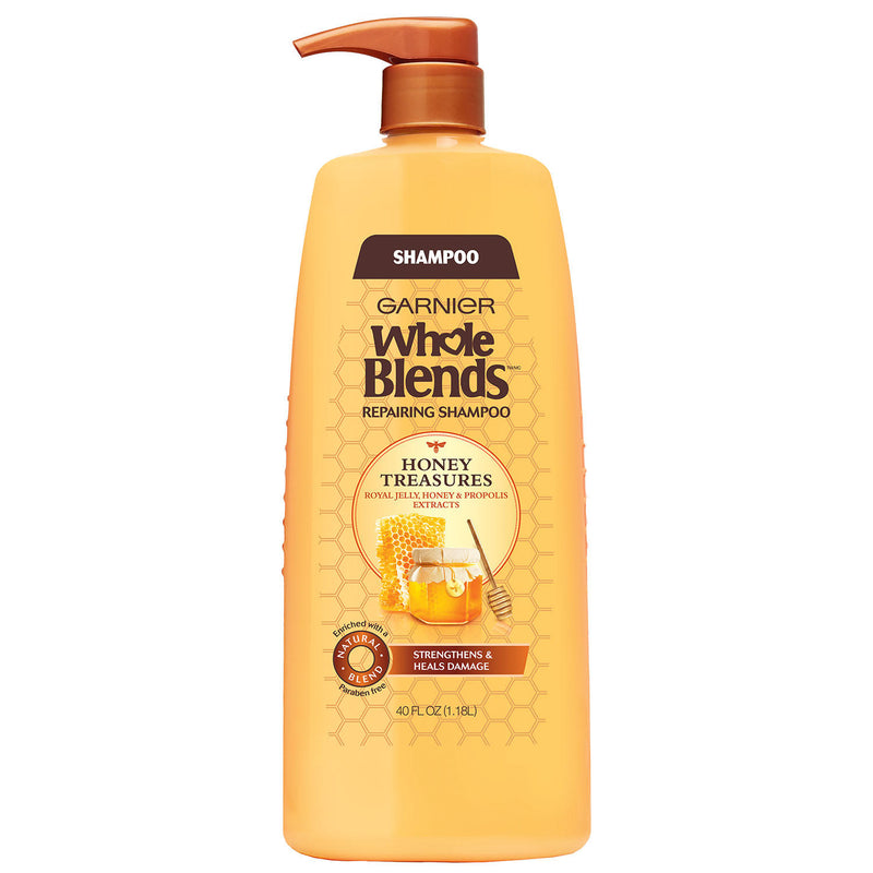 Garnier Whole Blends Honey Treasures Repairing Shampoo (40 fl. oz.)