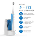 Pursonic Sonic SmartSeries Electronic Power Rechargeable Toothbrush with UV Sanitizing Function