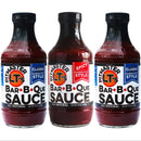 Pitmaster LT's BBQ Sauce, Variety Pack (18 oz., 3 pk.)