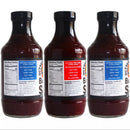 Pitmaster LT's BBQ Sauce, Variety Pack (18 oz., 3 pk.)