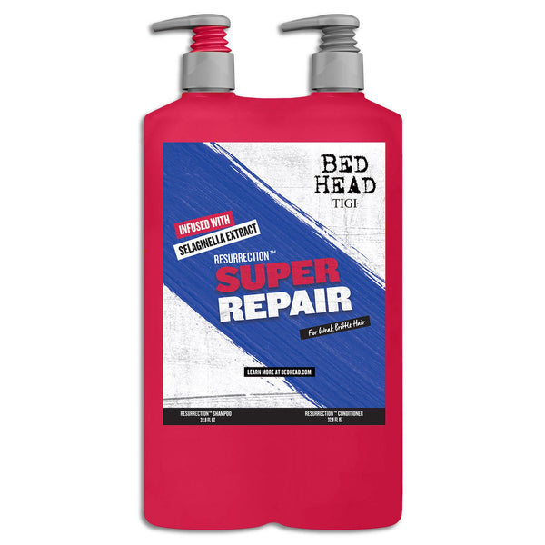 TIGI Bed Head Resurrection Super Repair Shampoo & Conditioner Duo (32.8 fl. oz., 2pk.)